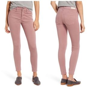 AG Farrah High Waist Ankle Skinny Jeans 26